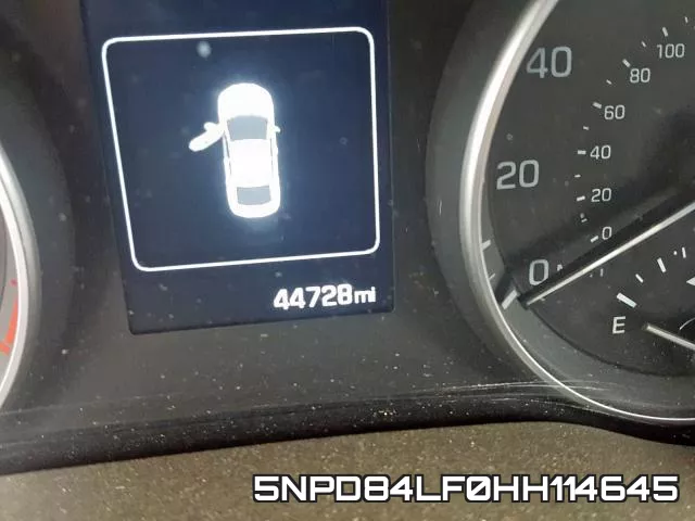 5NPD84LF0HH114645 фото 9