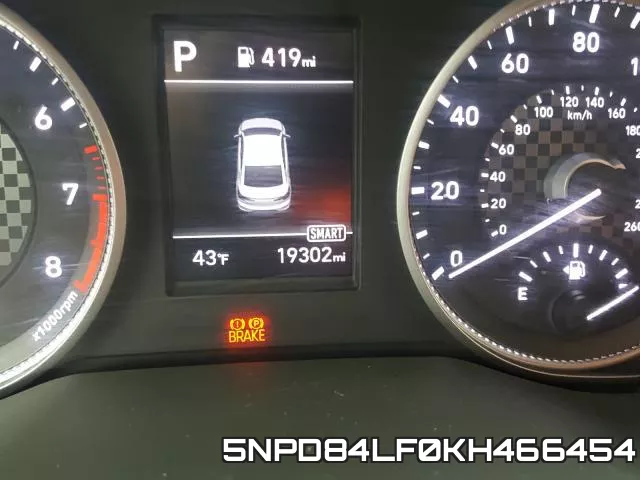5NPD84LF0KH466454 фото 9