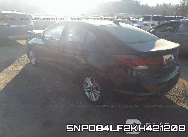 5NPD84LF2KH421208 фото 4