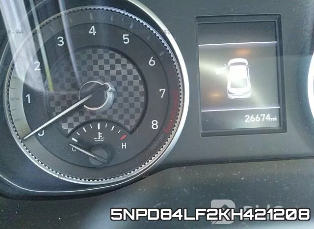 5NPD84LF2KH421208 фото 8