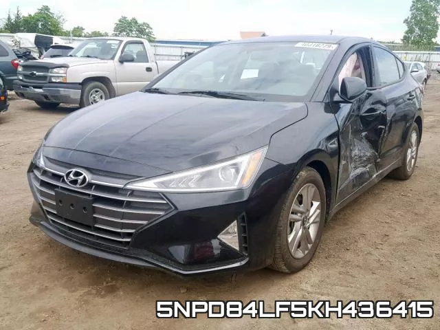 5NPD84LF5KH436415 фото 3