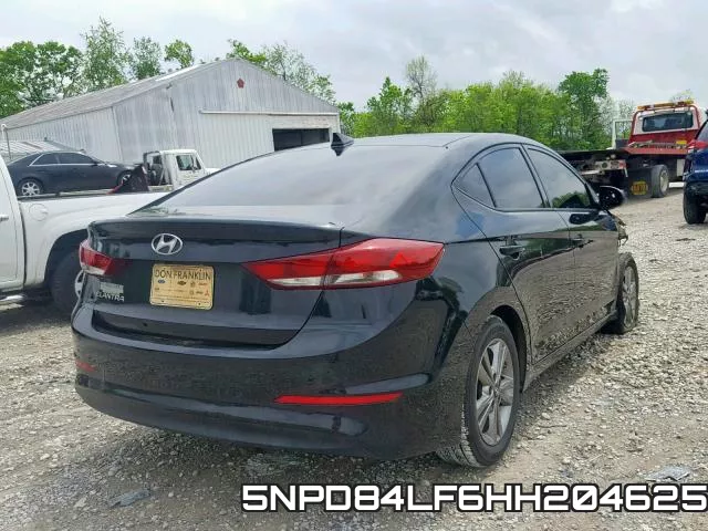 5NPD84LF6HH204625 фото 5
