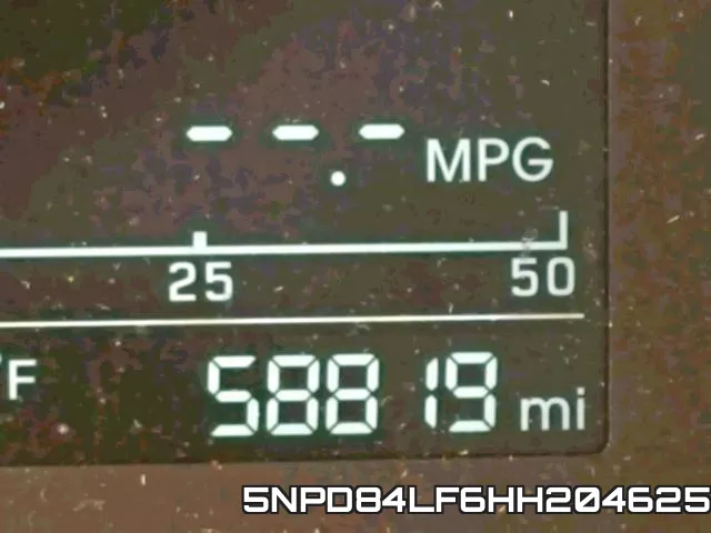 5NPD84LF6HH204625 фото 9