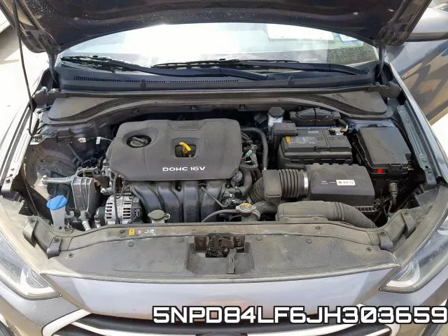 5NPD84LF6JH303659 фото 8