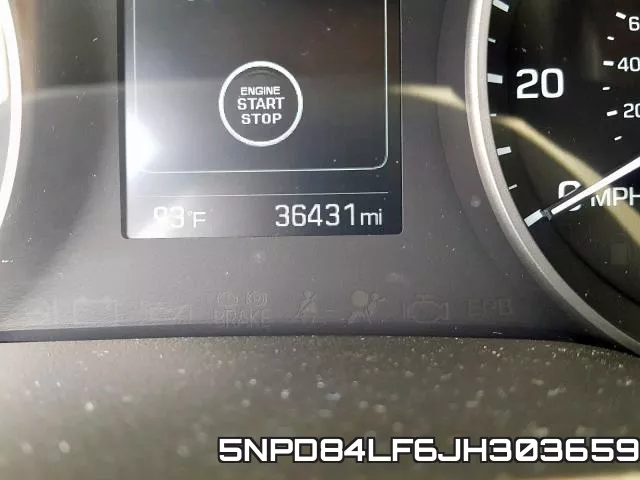 5NPD84LF6JH303659 фото 9