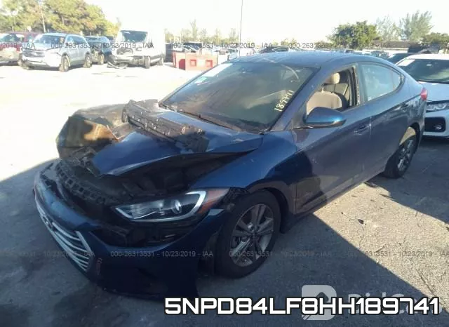 5NPD84LF8HH189741 фото 3
