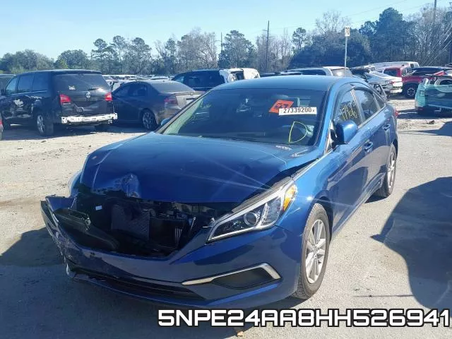 5NPE24AA8HH526941 фото 3