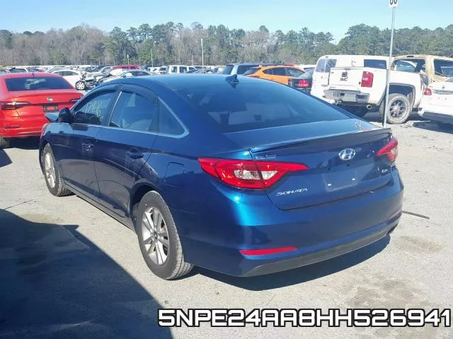 5NPE24AA8HH526941 фото 4