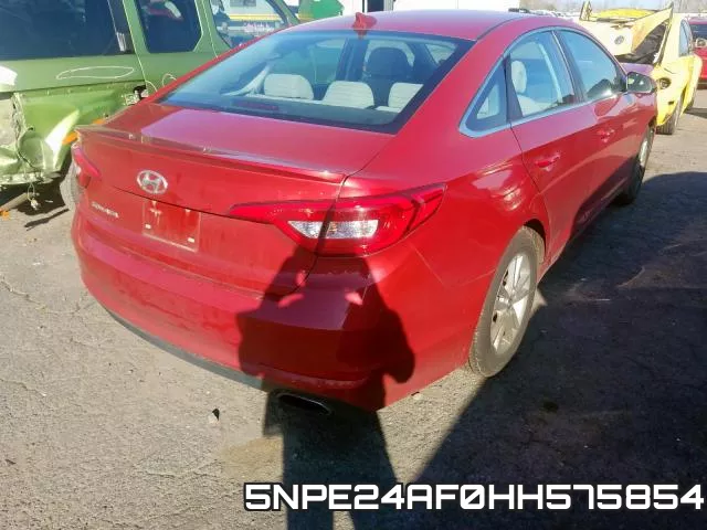 5NPE24AF0HH575854 фото 5