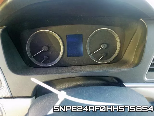 5NPE24AF0HH575854 фото 9