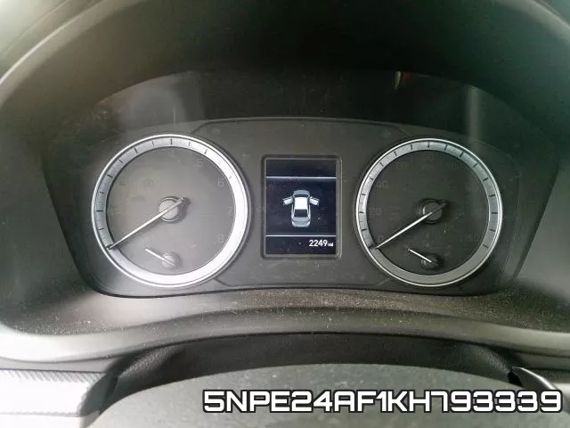 5NPE24AF1KH793339 фото 9