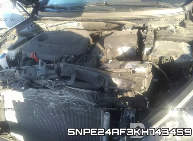 5NPE24AF3KH743459 фото 2