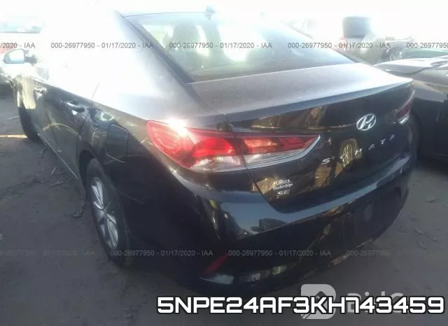 5NPE24AF3KH743459 фото 4
