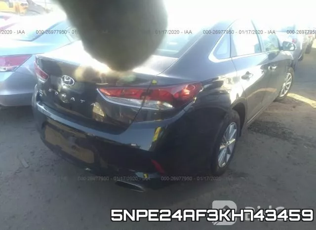 5NPE24AF3KH743459 фото 5