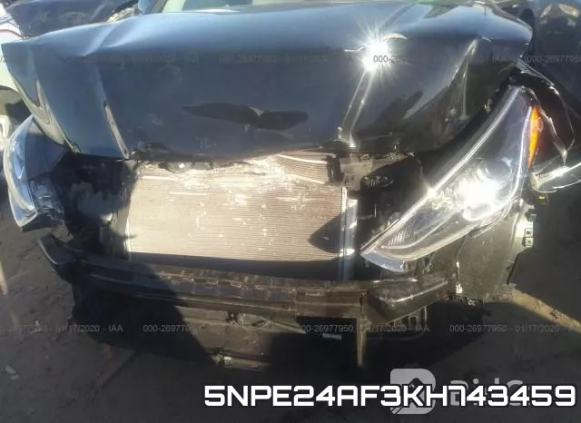 5NPE24AF3KH743459 фото 7