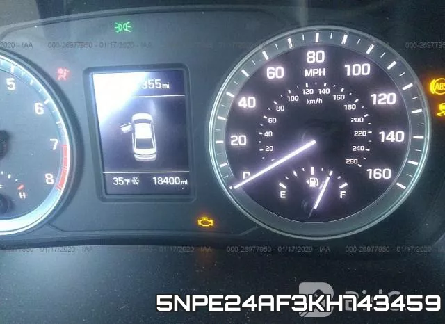 5NPE24AF3KH743459 фото 8