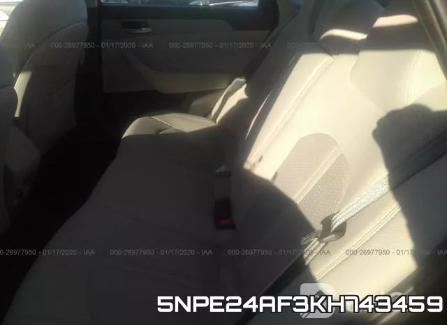 5NPE24AF3KH743459 фото 9