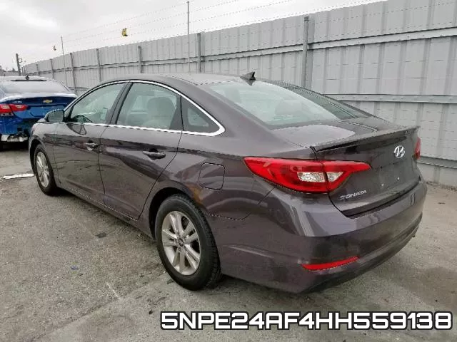 5NPE24AF4HH559138 фото 4