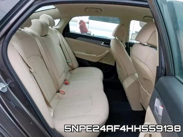 5NPE24AF4HH559138 фото 7