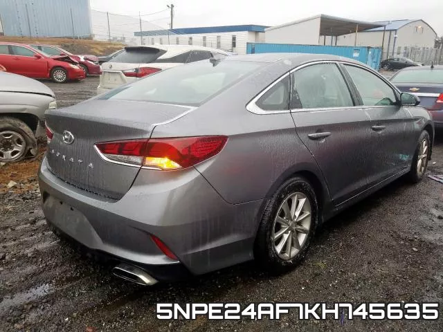 5NPE24AF7KH745635 фото 5