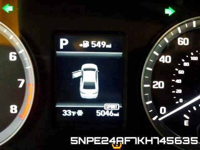 5NPE24AF7KH745635 фото 9