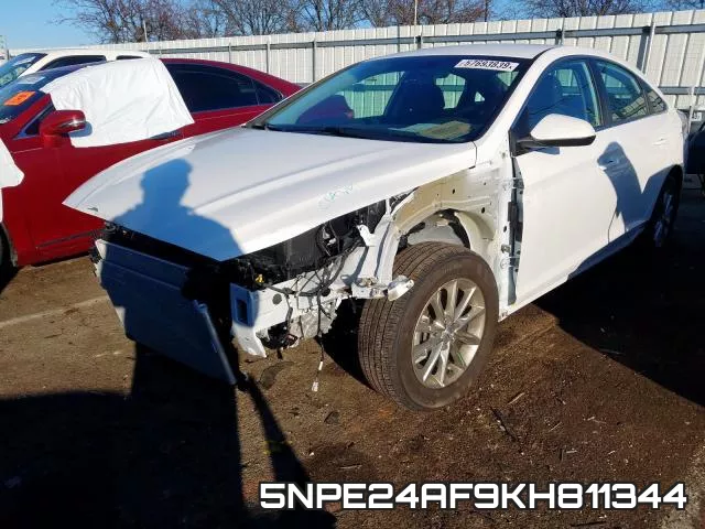 5NPE24AF9KH811344 фото 3