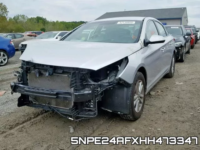 5NPE24AFXHH473347 фото 3