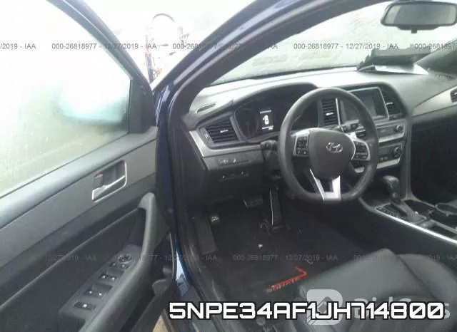 5NPE34AF1JH714800 фото 6