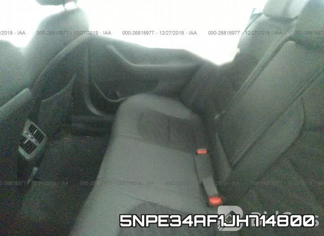 5NPE34AF1JH714800 фото 9