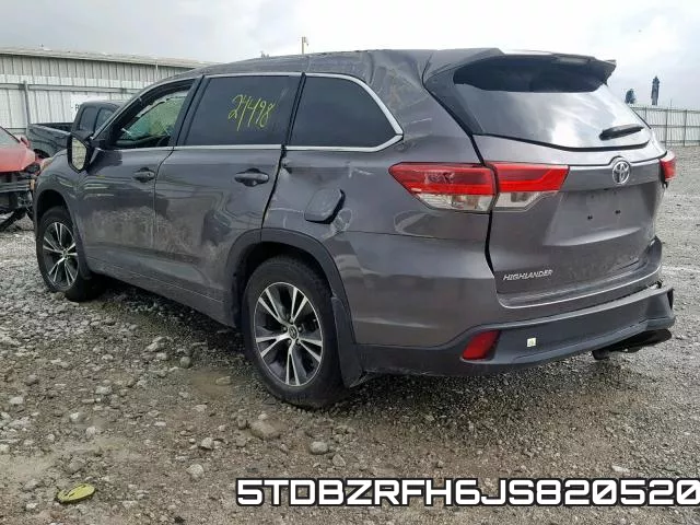 5TDBZRFH6JS820520 фото 4