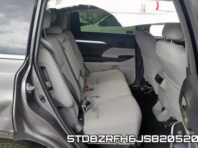 5TDBZRFH6JS820520 фото 7