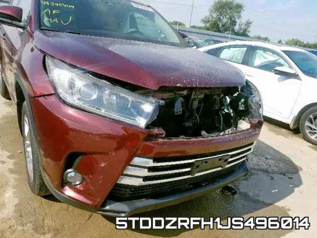 5TDDZRFH1JS496014 фото 10