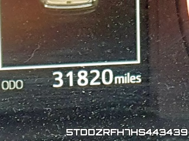 5TDDZRFH7HS443439 фото 9