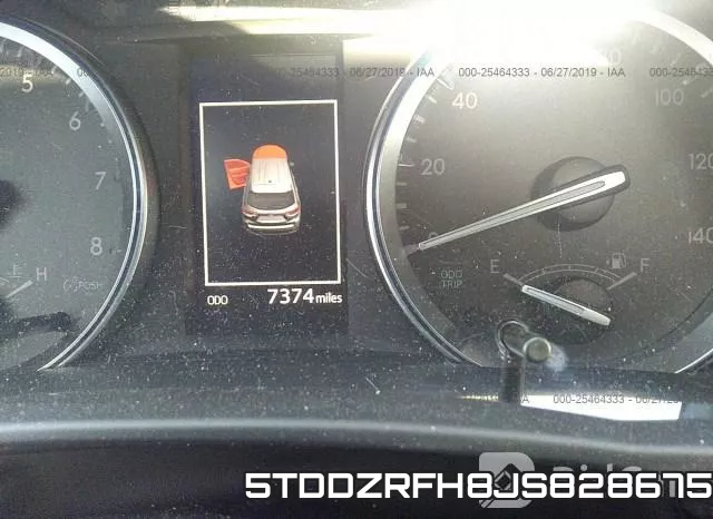5TDDZRFH8JS828675 фото 8