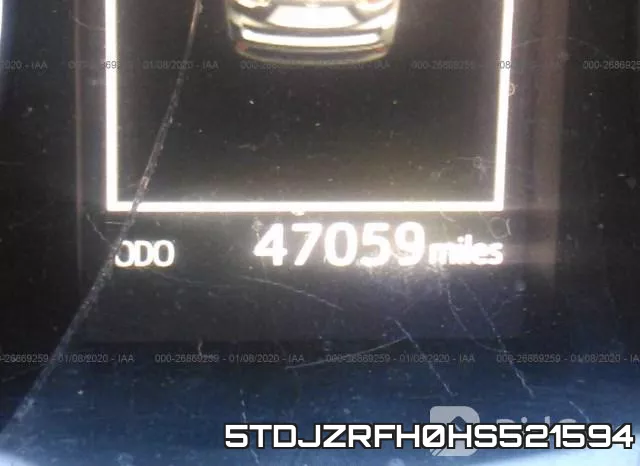 5TDJZRFH0HS521594 фото 8