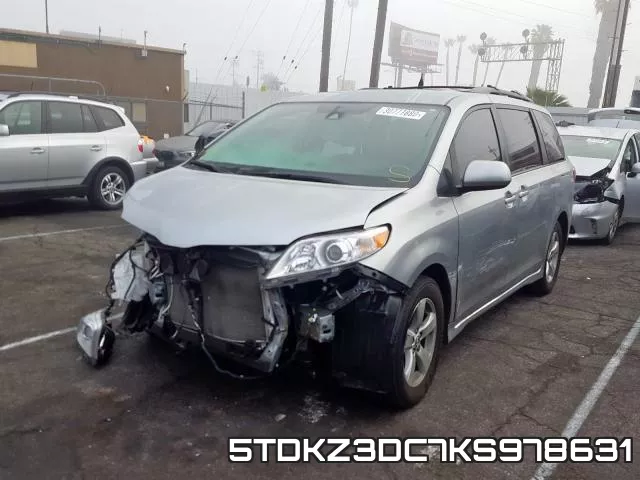5TDKZ3DC7KS978631 фото 3