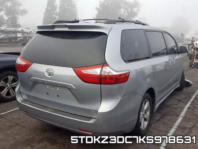 5TDKZ3DC7KS978631 фото 5