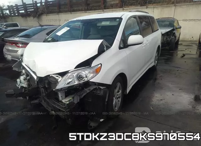 5TDKZ3DC8KS970554 фото 3