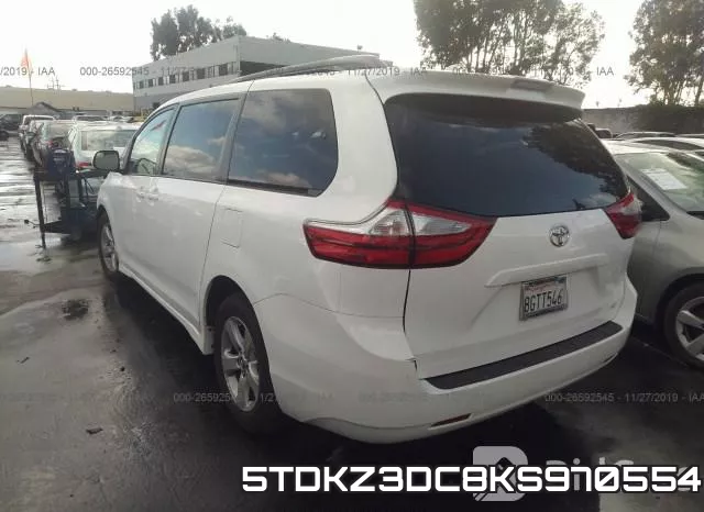 5TDKZ3DC8KS970554 фото 4