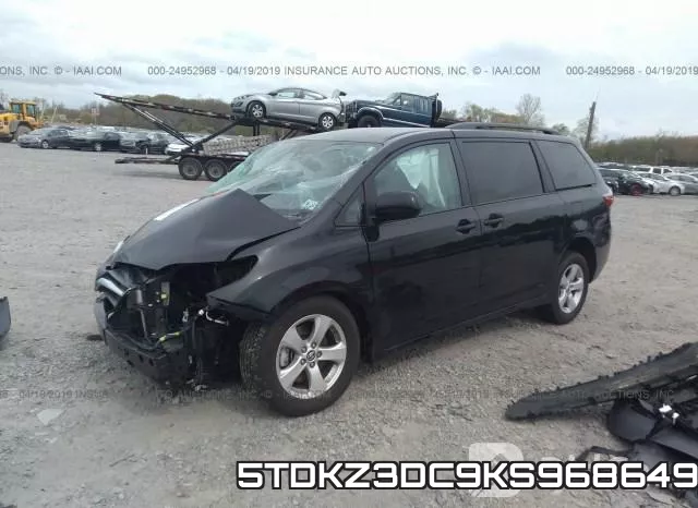 5TDKZ3DC9KS968649 фото 3