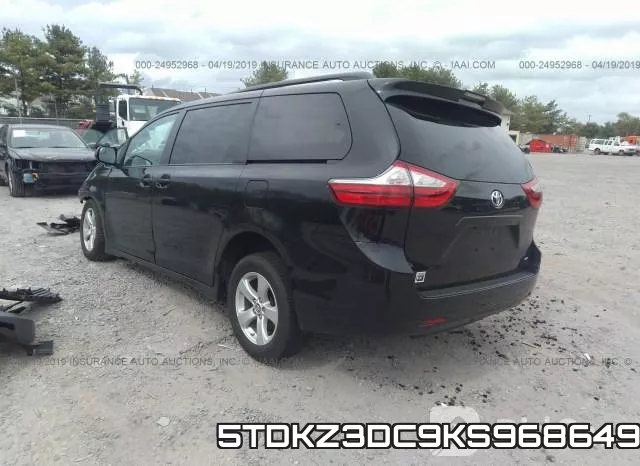 5TDKZ3DC9KS968649 фото 4