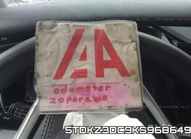 5TDKZ3DC9KS968649 фото 8