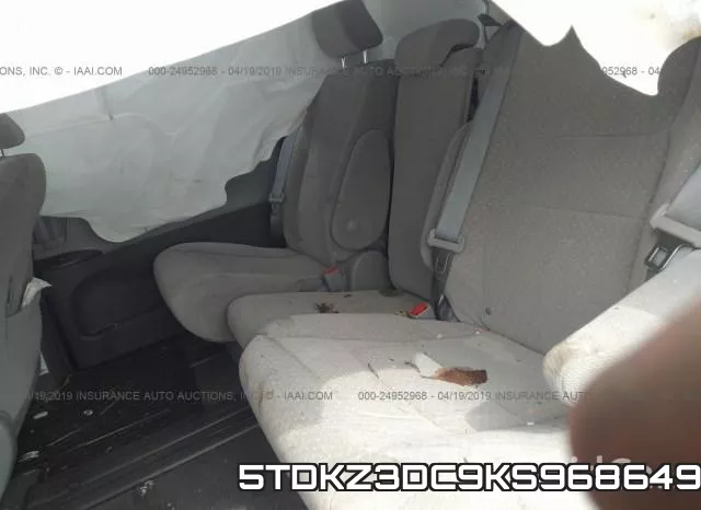 5TDKZ3DC9KS968649 фото 9