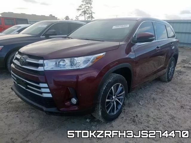 5TDKZRFH3JS274470 фото 3