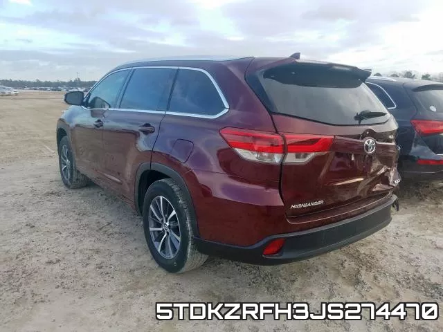 5TDKZRFH3JS274470 фото 4