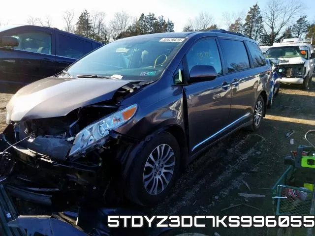 5TDYZ3DC7KS996055 фото 3