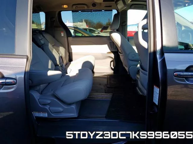 5TDYZ3DC7KS996055 фото 7