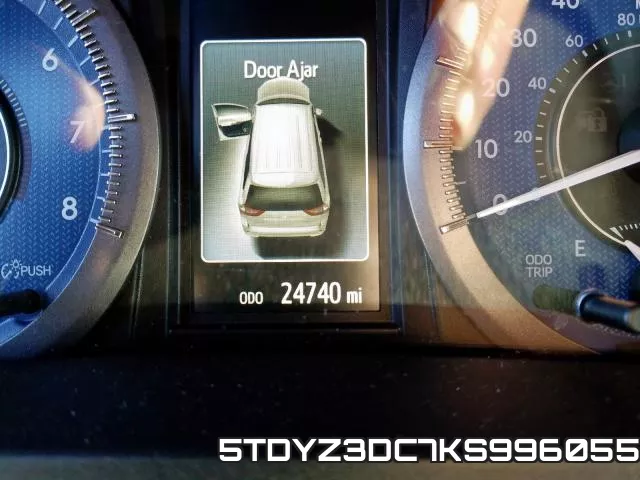 5TDYZ3DC7KS996055 фото 9