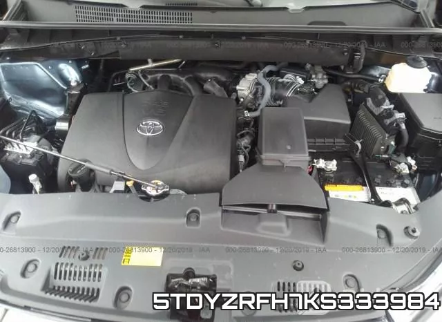 5TDYZRFH7KS333984 фото 2
