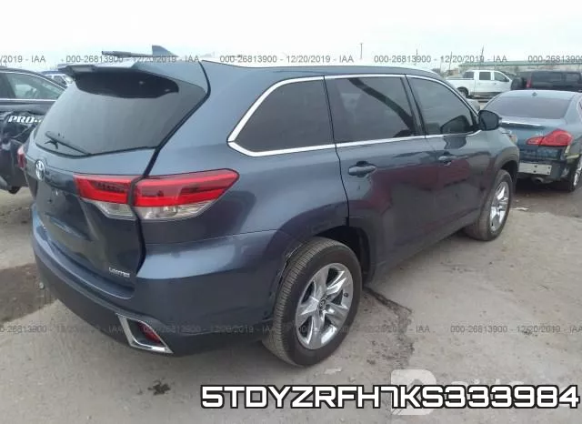 5TDYZRFH7KS333984 фото 5